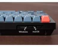 Keychron V3 Max D3 Gateron Jupiter Brown Win/MacOS RGB TKL - 1507485 - zdjęcie 5